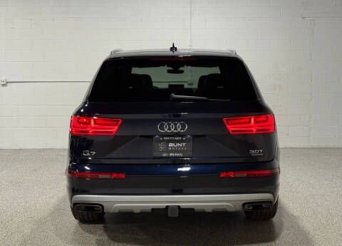 2017 Audi Q7 3.0T quattro Premium Plus
