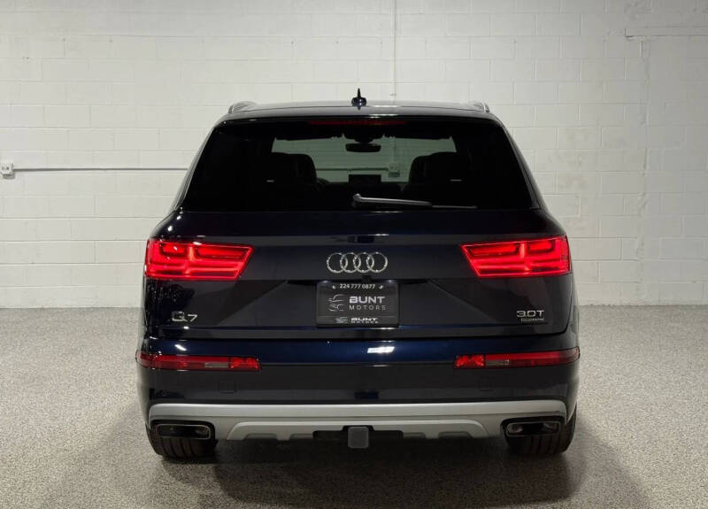 2017 Audi Q7 3.0T quattro Premium Plus