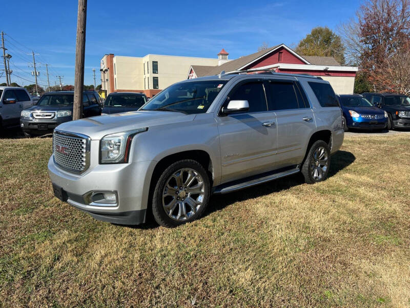 2015 GMC Yukon for sale at Auto Land in Virginia Beach VA