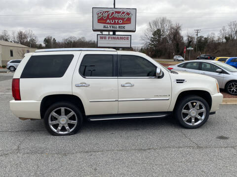 2007 Cadillac Escalade for sale at Big Daddy's Auto in Winston-Salem NC