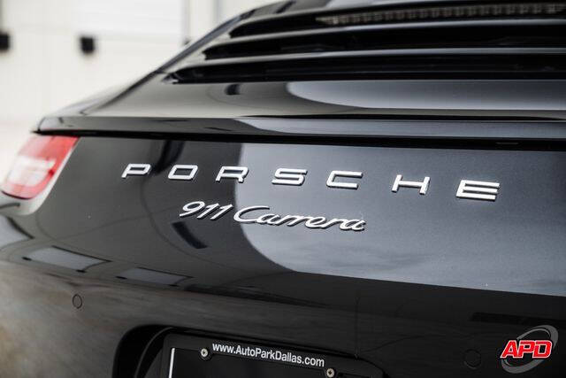 2013 Porsche 911 Carrera