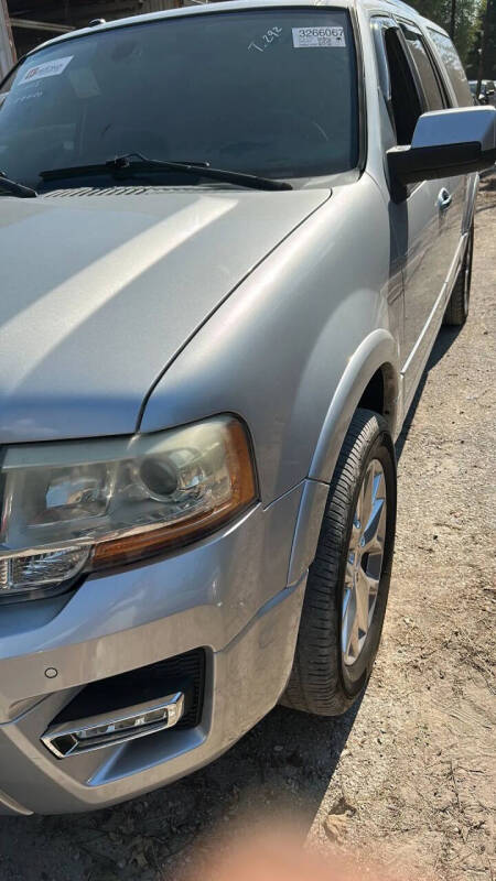 2015 Ford Expedition EL Limited