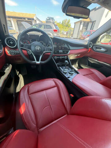 2017 Alfa Romeo Giulia