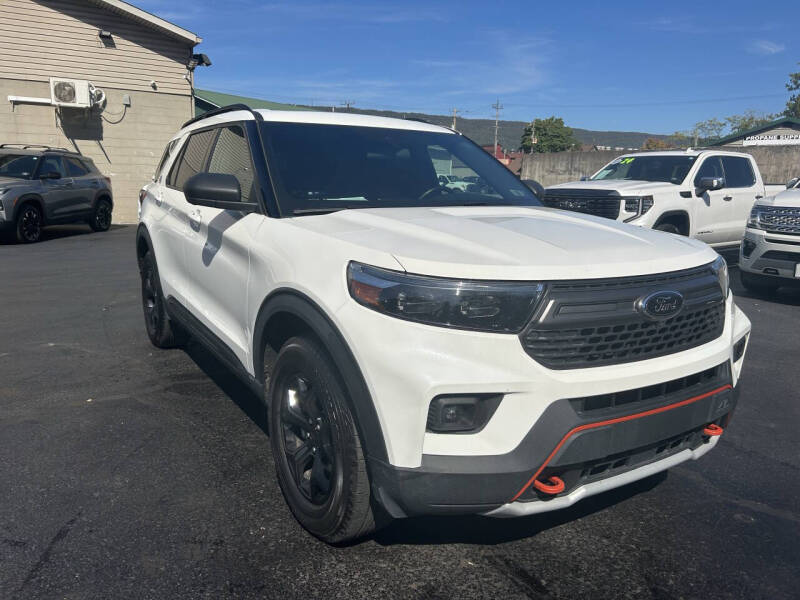2022 Ford Explorer Timberline