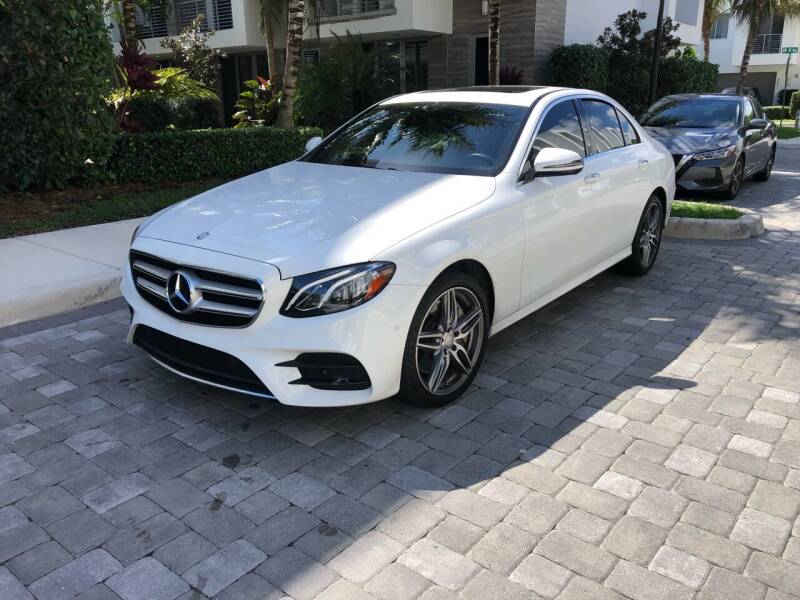 2017 Mercedes-Benz E-Class for sale at CARSTRADA in Hollywood FL