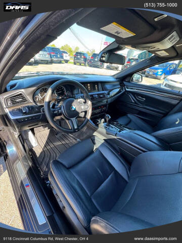 2016 BMW 5 Series 550i xDrive