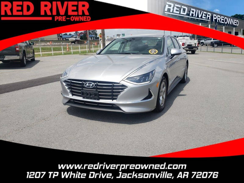 2021 Hyundai Sonata for sale at RED RIVER DODGE - Red River Pre-owned 2 in Jacksonville AR