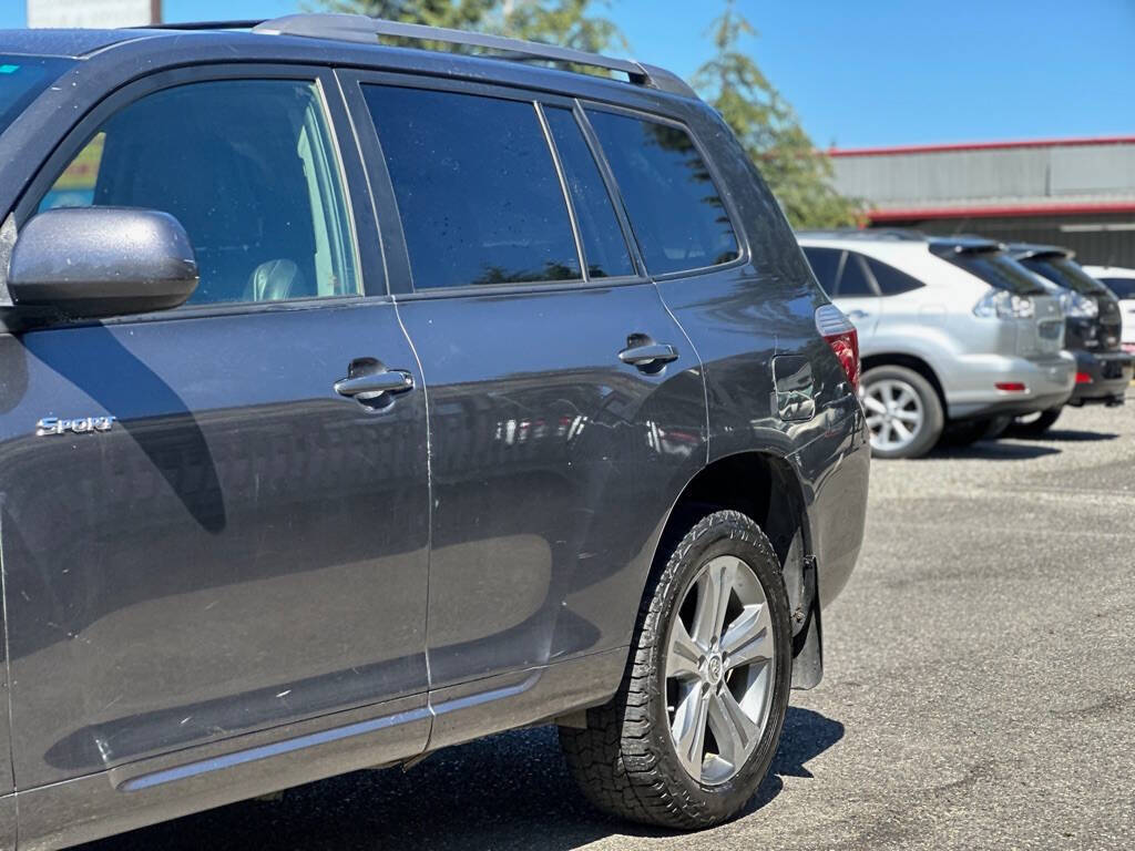 2008 Toyota Highlander for sale at Cascade Motors in Olympia, WA