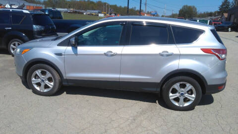 2014 Ford Escape for sale at ROUTE 21 AUTO SALES in Uniontown PA