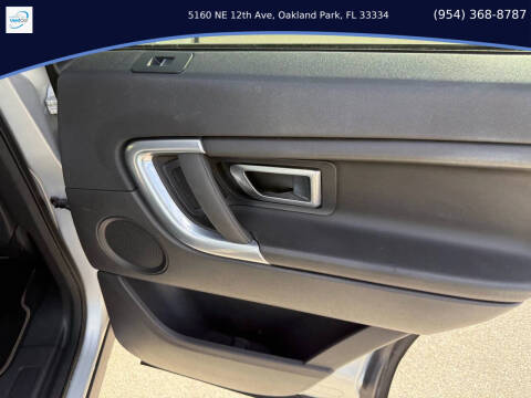 2016 Land Rover Discovery Sport SE