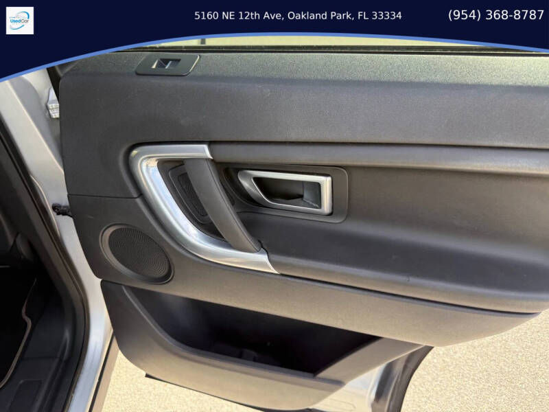 2016 Land Rover Discovery Sport SE