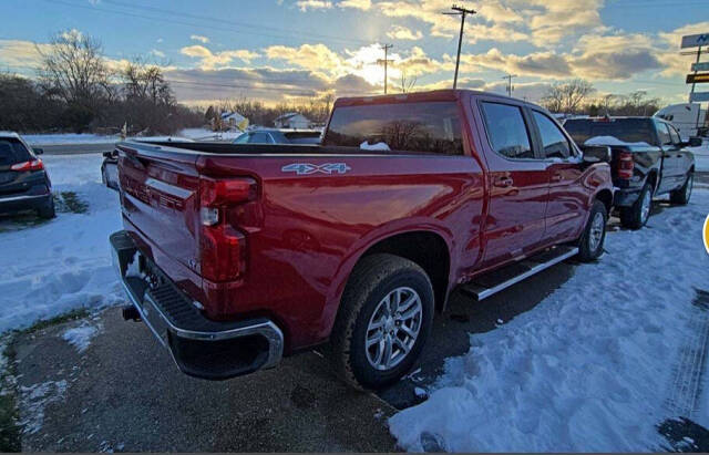 2019 Chevrolet Silverado 1500 for sale at Wholesale Car Buying in Saginaw, MI