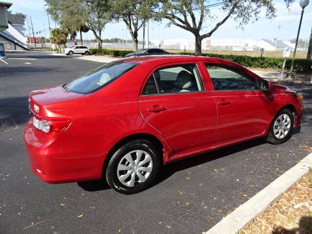 2013 Toyota Corolla S