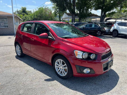 2013 Chevrolet Sonic LT Auto
