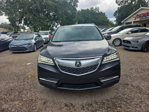 2014 Acura MDX