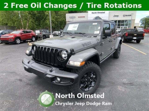 2023 Jeep Gladiator for sale at North Olmsted Chrysler Jeep Dodge Ram in North Olmsted OH
