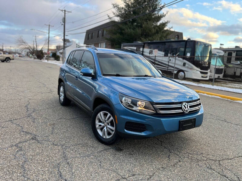 2017 Volkswagen Tiguan 2.0T S 4Motion