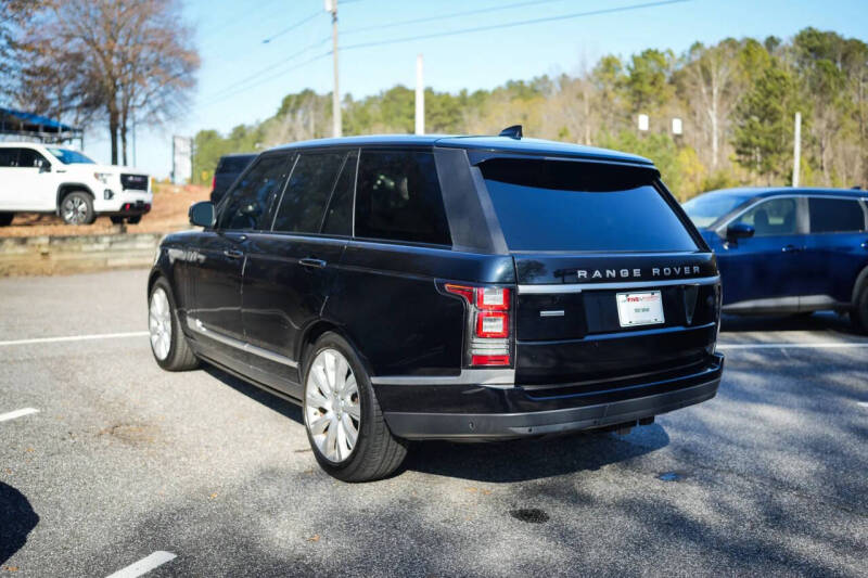 2017 Land Rover Range Rover Supercharged