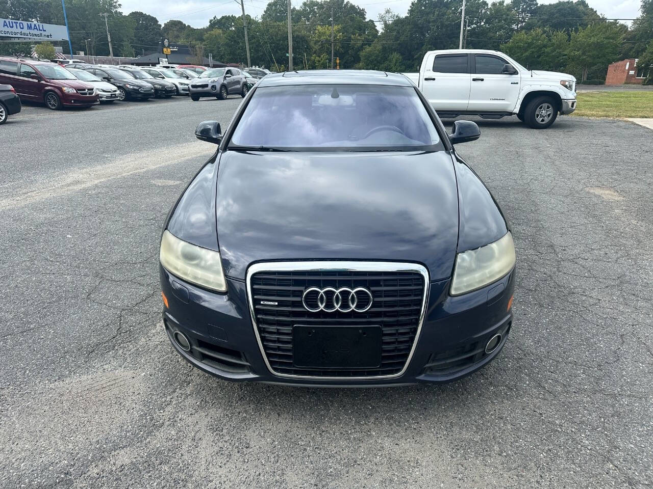 2011 Audi A6 for sale at Concord Auto Mall in Concord, NC