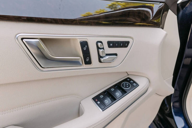 2015 Mercedes-Benz E-Class E 350 4MATIC