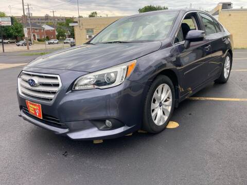 2017 Subaru Legacy for sale at RABIDEAU'S AUTO MART in Green Bay WI