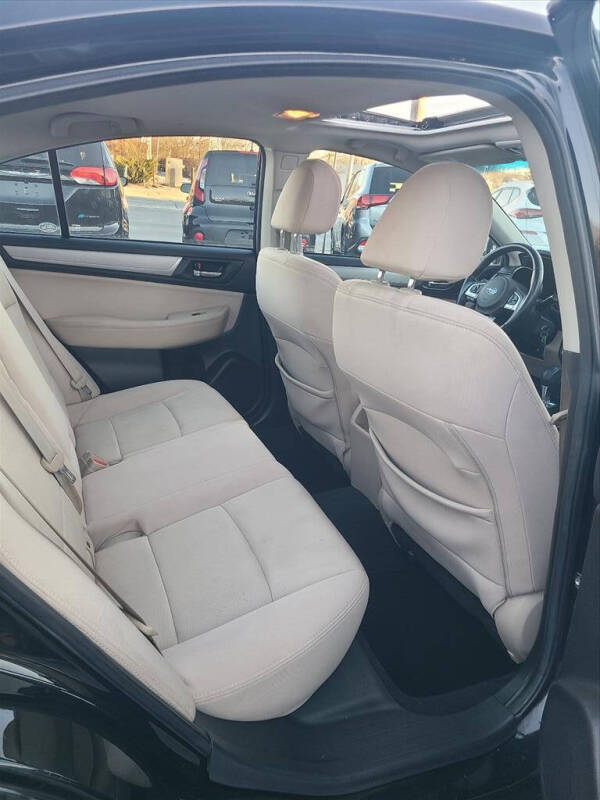 2016 Subaru Legacy 2.5i Premium