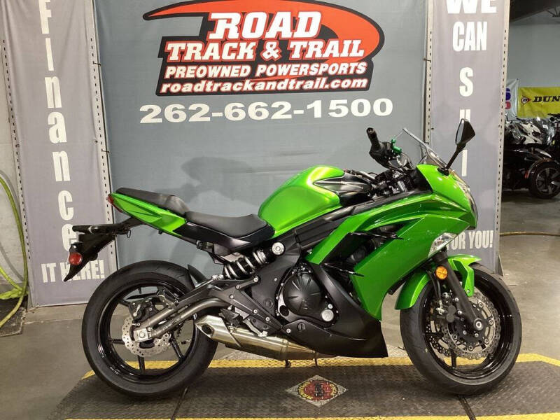2012 Kawasaki Ninja 650R