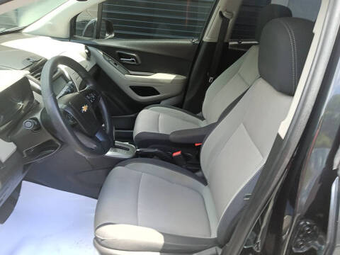 2015 Chevrolet Trax LT