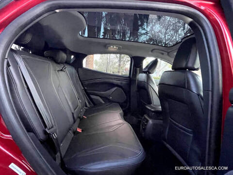 2022 Ford Mustang Mach-E Premium