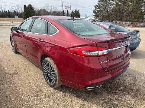 2017 Ford Fusion Platinum