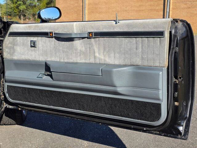 1987 Buick Regal Grand National Turbo