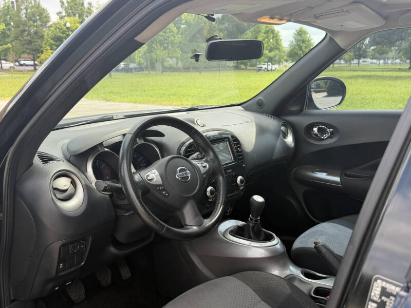 2014 Nissan JUKE SV