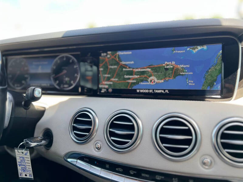 2016 Mercedes-Benz S-Class S 550 4MATIC