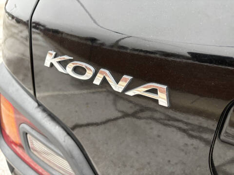 2018 Hyundai Kona SEL