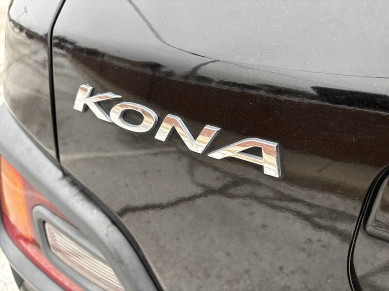 2018 Hyundai Kona SEL