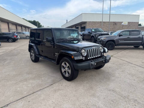 2016 Jeep Wrangler Unlimited Sahara