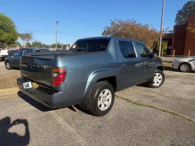 2006 Honda Ridgeline RTS