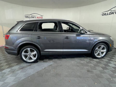 2019 Audi Q7 quattro Prestige 55 TFSI