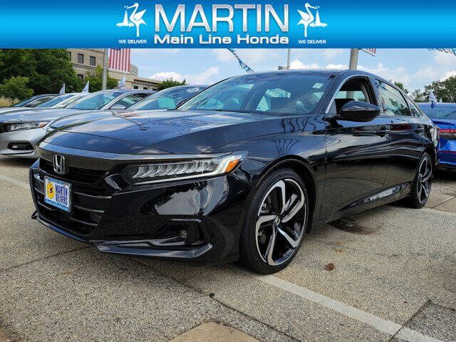 2021 Honda Accord for sale in Ardmore, PA