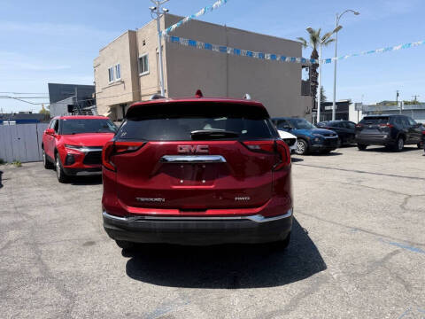 2020 GMC Terrain SLT