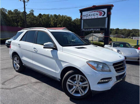 2015 Mercedes-Benz M-Class ML 350
