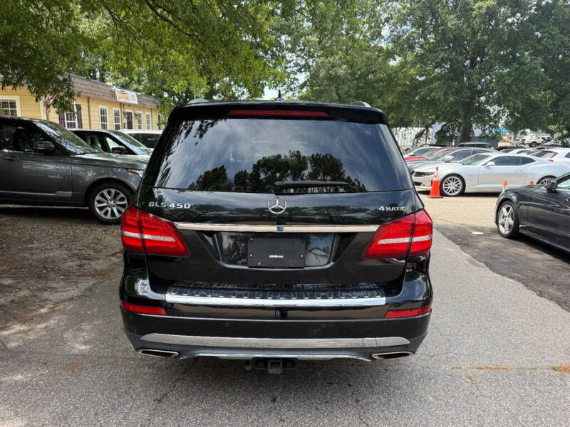 2017 Mercedes-Benz GLS GLS 450