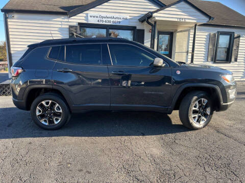 2018 Jeep Compass Trailhawk