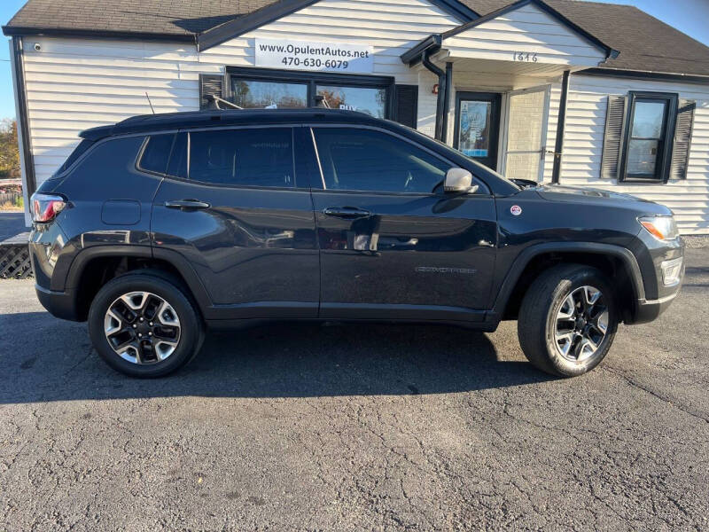 2018 Jeep Compass Trailhawk