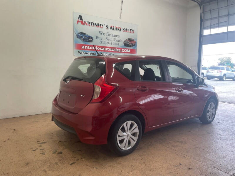 2017 Nissan Versa Note S Plus