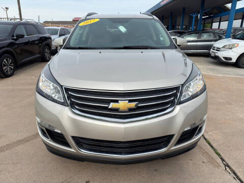 2017 Chevrolet Traverse LT