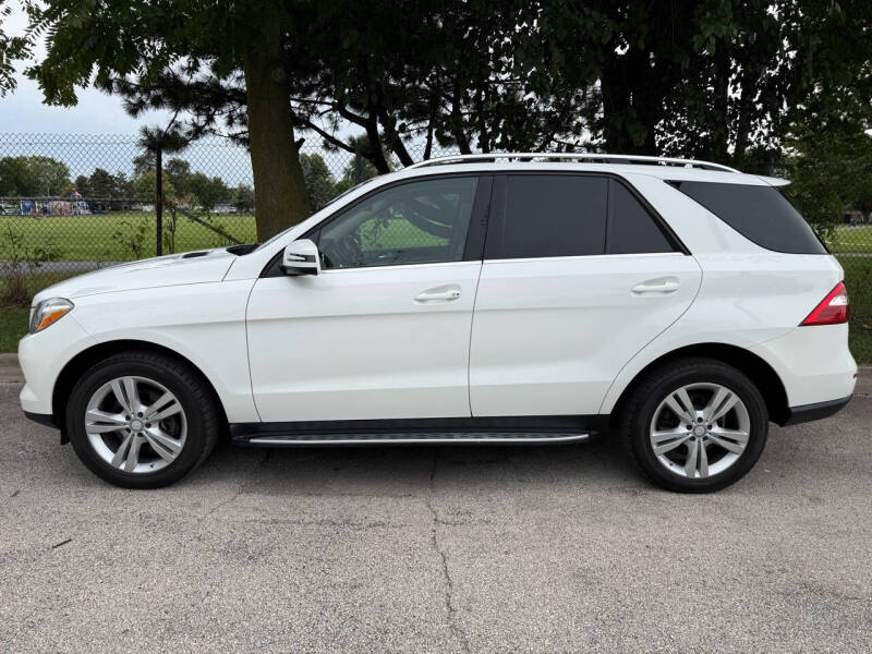 2014 Mercedes-Benz M-Class ML350 photo 2