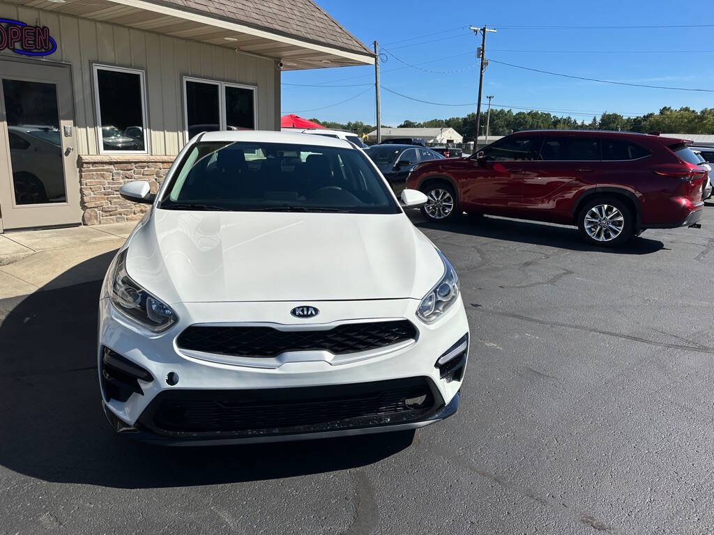 2019 Kia Forte for sale at Legit Motors in Elkhart, IN