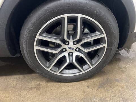 2019 Ford Explorer Sport