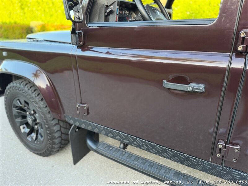 1997 Land Rover Defender